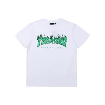 Thrasher T Shirts Unisex White