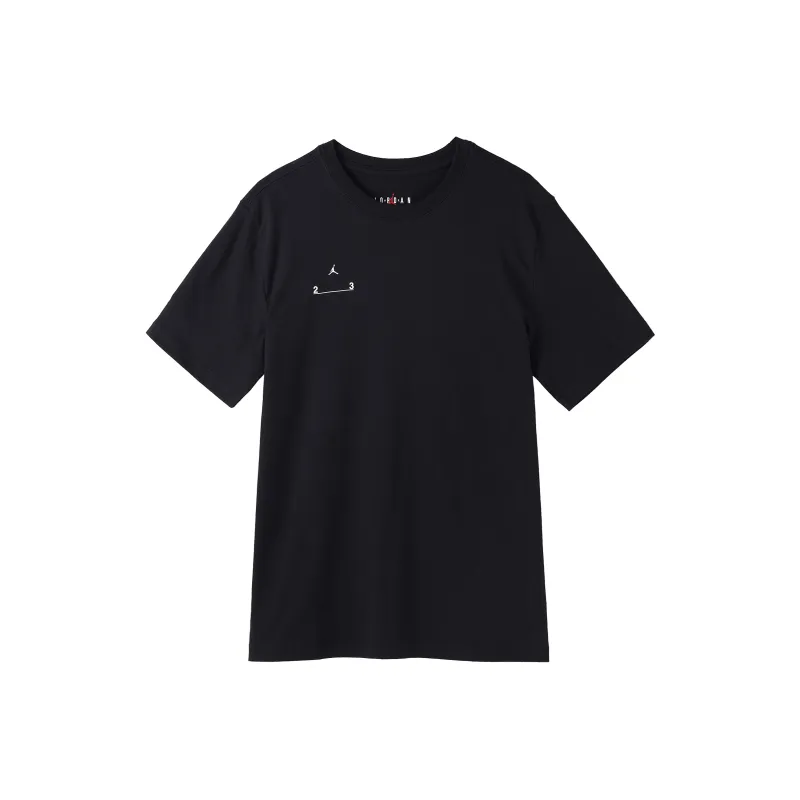 Jordan T Shirts Men Black-0