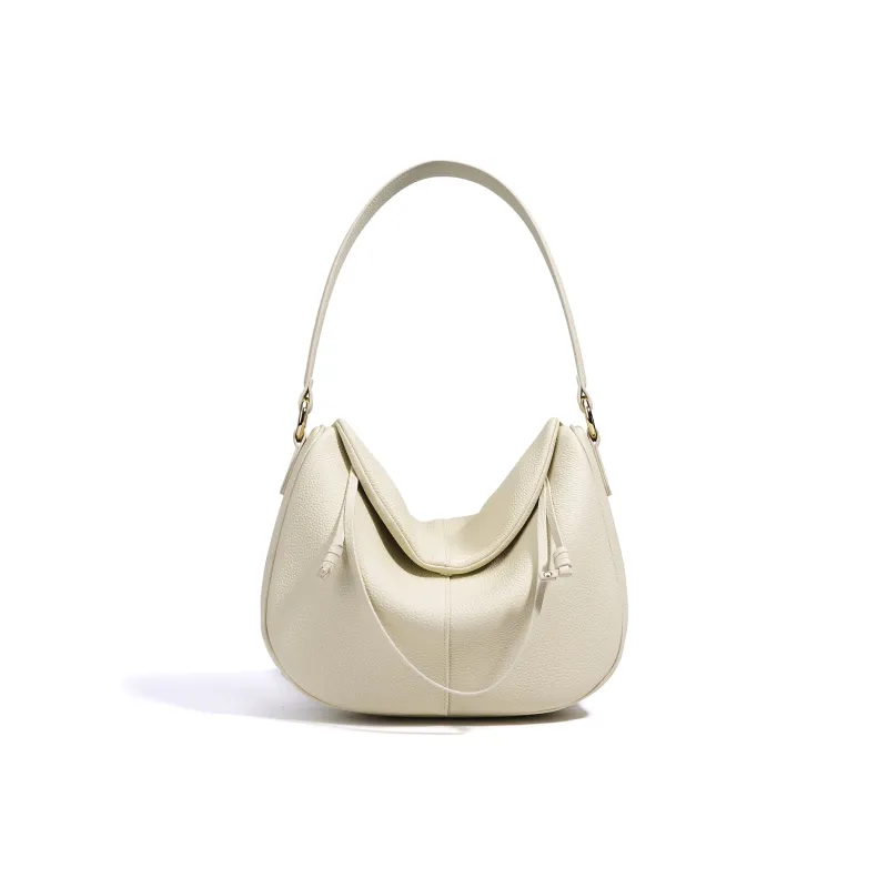 COURONNE Top Grain Cow Leather Shoulder Bag Handbag Regular Women's Multicolor-6