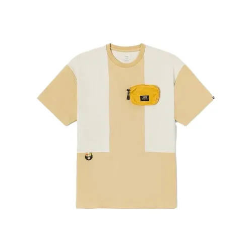 Vans X Spongebob Jump Out T-shirt met tie-dye in blauw