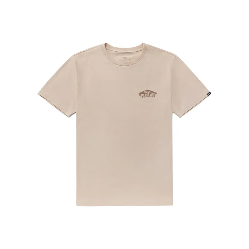 Vans T-Shirts Men Khaki-0