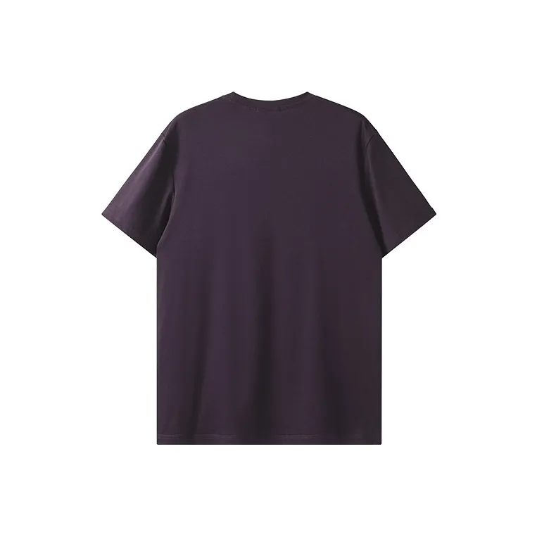 WILLIAM FOX&SONS Half Sleeve Base Layer 100% Cotton Short Sleeved T Shirts Unisex-1
