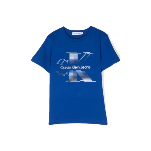 Calvin Klein T-Shirts Kids Blue