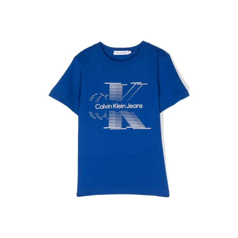 Calvin Klein T-Shirts Kids Blue-0