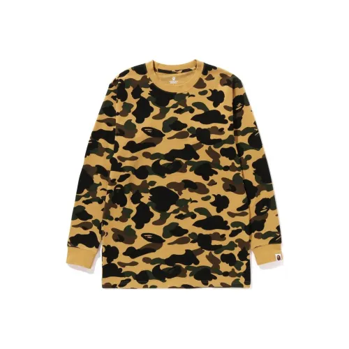 A BATHING APE A BATHING APE 1st Camo L/S Tee