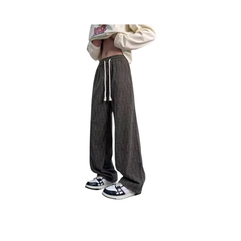 SUNSETMONENT Knitted Sweatpants Unisex-9
