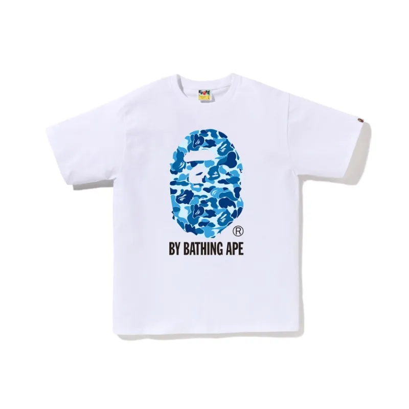 Bape Abc Camo By Bathing Ape Tee-3