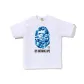 White & Blue