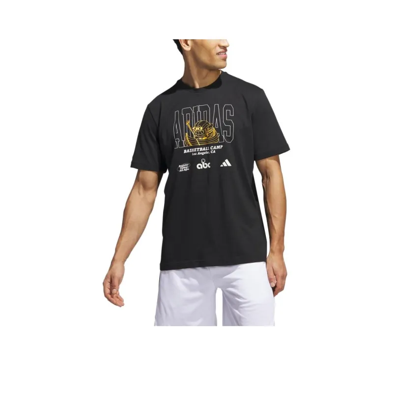 Adidas T Shirts Men Black-0