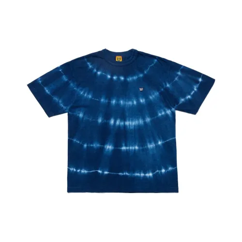 HUMAN MADE Dyed Patterned T shirt