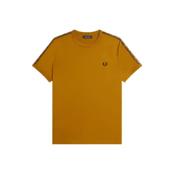 FRED PERRY FW23 T Shirt Men's Yellow