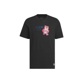 Adidas Neo x CAOMEIXIONG,LIANMINGKUAN T Shirt Men's Black