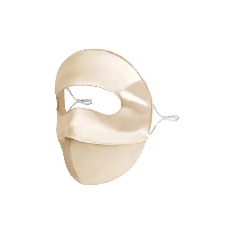 Mulinsen Mulberry Silk Sun Protection Masks Unisex-2