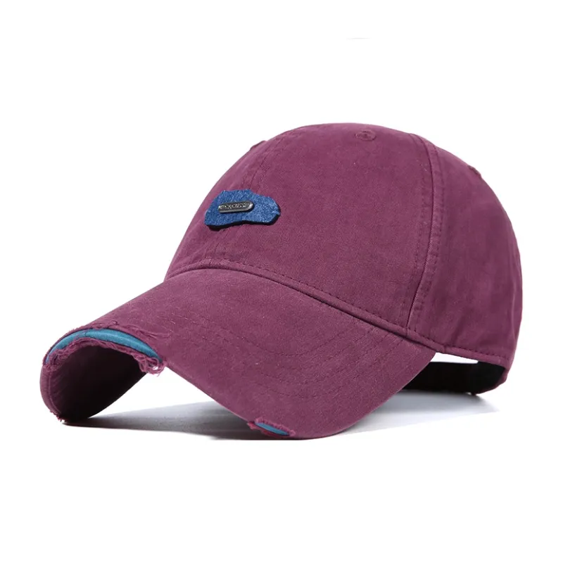 CACUSS Junior Cotton Baseball Caps Unisex-0