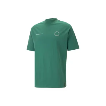 PUMA PL Manifesto T-Shirts Men Green