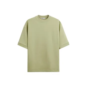 ZARA T-Shirts Men Light Green