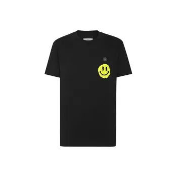 PHILIPP PLEIN Smile Cotton T shirt
