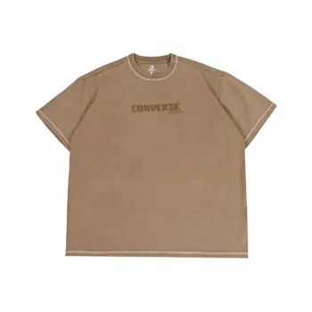 Converse T Shirt Unisex Ginger Yellow