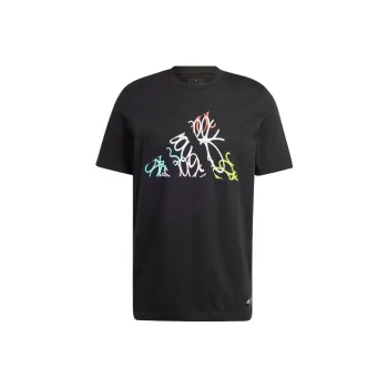 Adidas T-Shirts Men Black