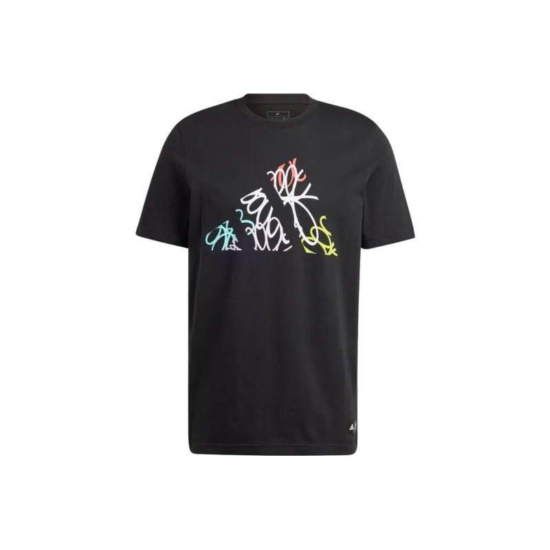 Adidas T-Shirts Men Black-0