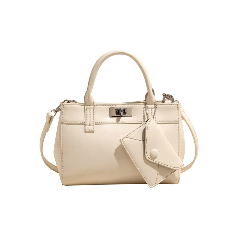 Yalu PU Handbag, Shoulder Bag, Crossbody Bag Regular Women's Black/Pink/Silver/White-15