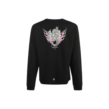 Givenchy Logo Embroidered Long Sleeved T Shirt