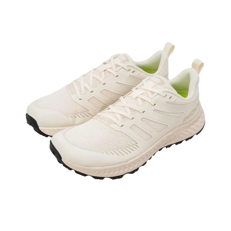 INOV 8 Anti Slip Wear Resistant Low Top Running Shoes Men's White-2
