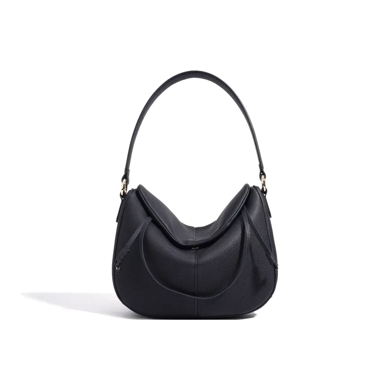 COURONNE Top Grain Cow Leather Shoulder Bag Handbag Regular Women's Multicolor-8