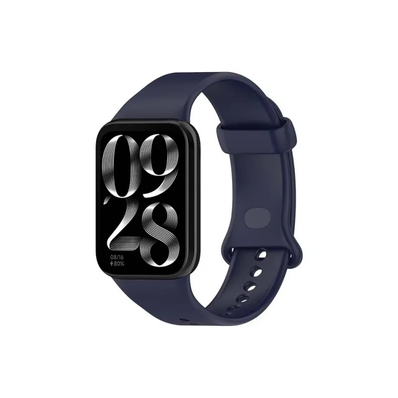 Mr. Strap Xiaomi Red Beige Compatibility Watch Band 232mm Silicone Material-15