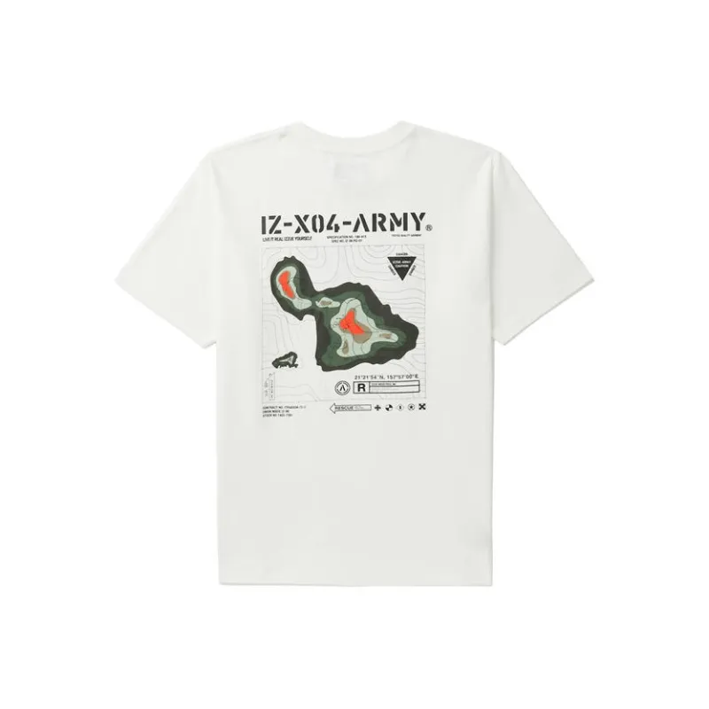Izzue Graphic print Cotton T shirt-5