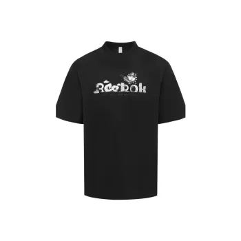 Reebok T Shirts Unisex Black