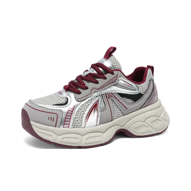 FCMM Low Top Chunky Sneakers Women's Box Included-2