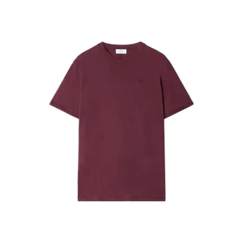 OFF WHITE T Shirts Men Burgundy