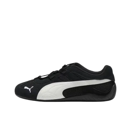 PUMA Speedcat Go Anti Slip Wear Resistant Low Top Casual Shoes Women's Black