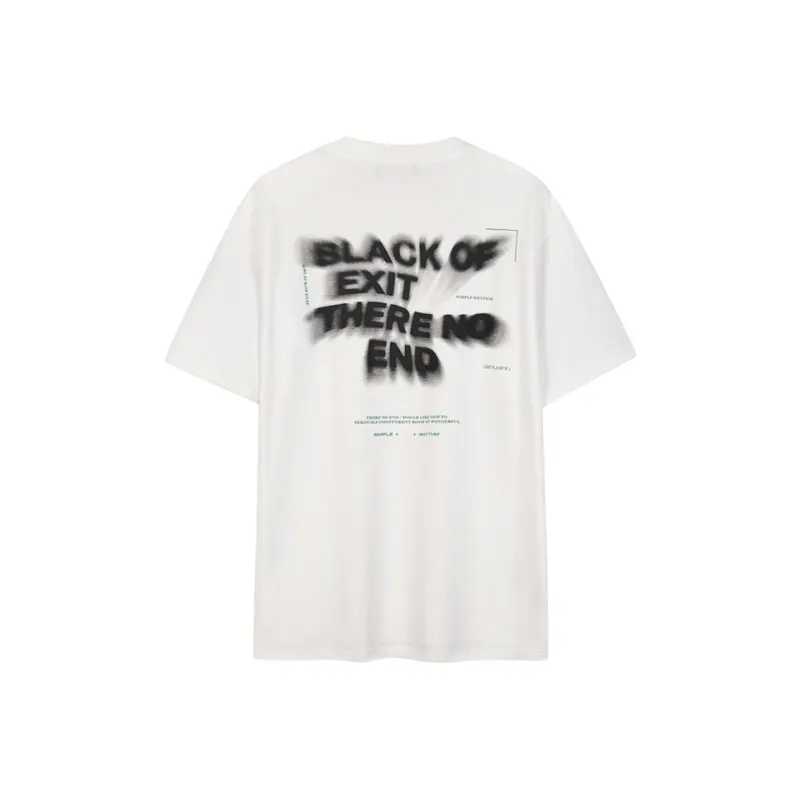 BLACK OF EXIT T Shirts Unisex-2