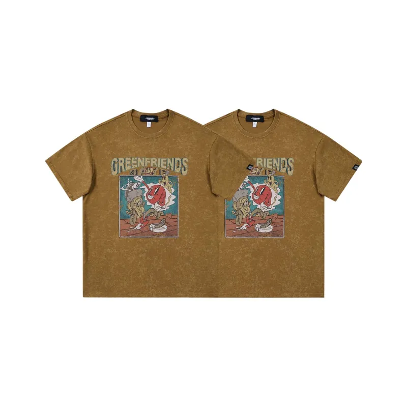 GF X Boredom Ape SS23 Co branded Series T Shirts Unisex-16