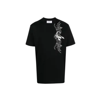 PHILIPP PLEIN Ss Scorpion Round neck T shirt