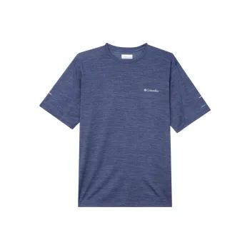 Columbia T Shirt Men's Marine Blue