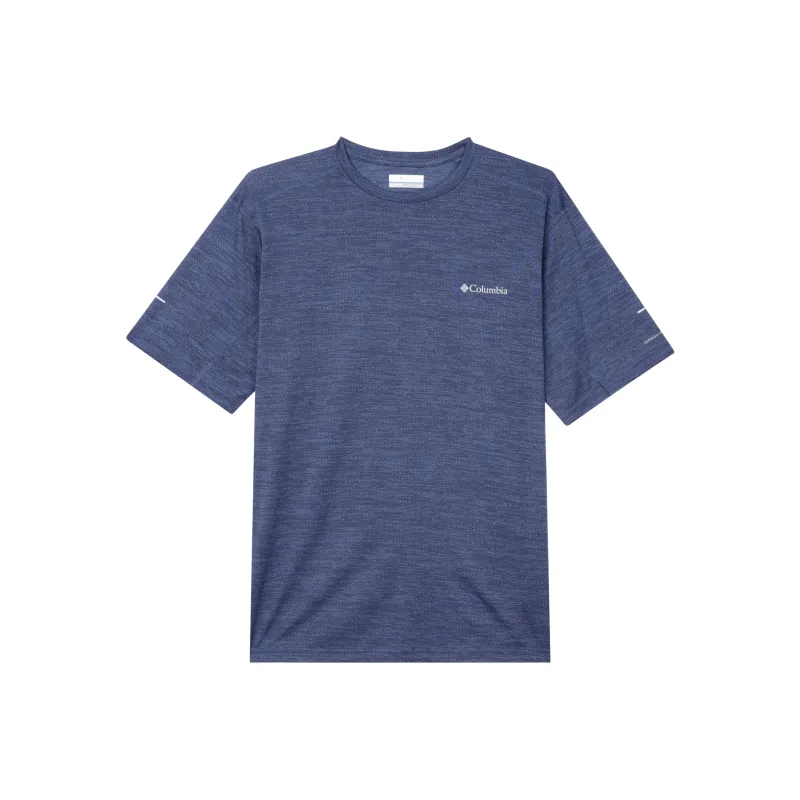 Columbia T Shirt Men's Marine Blue-0