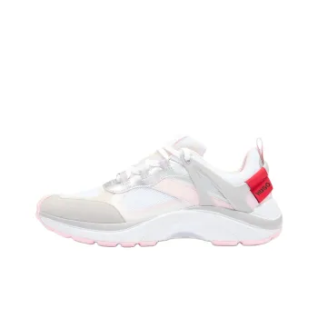 HUGO BOSS Casual Shoes Women's Gray Pink
