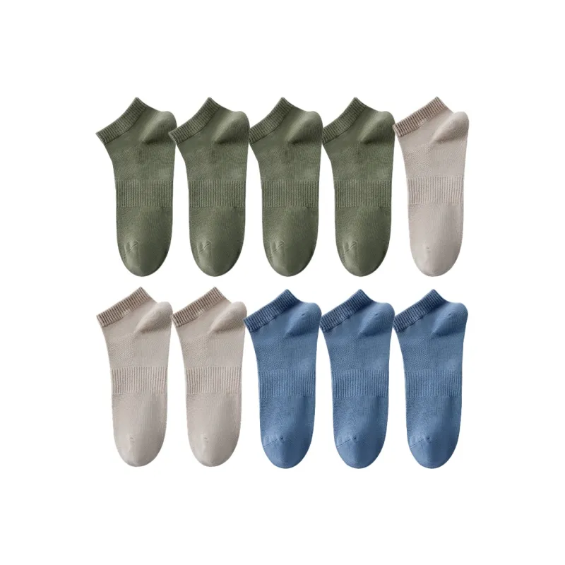 Cotton Gene Ankle Socks Men's Combo Set-27