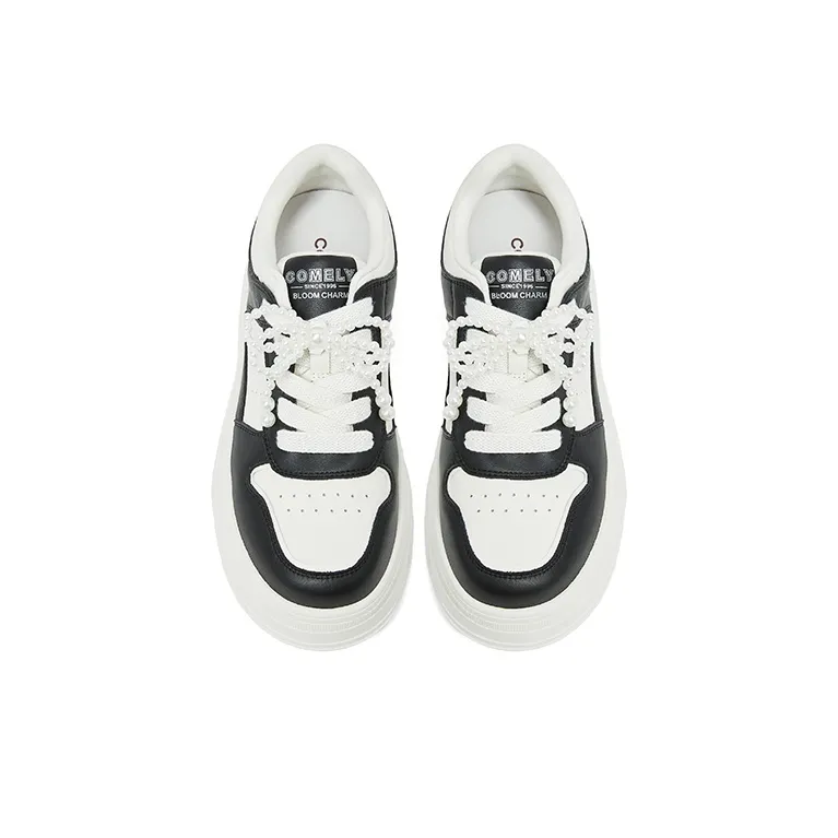 COMELY Low Top Skateboard Shoes Women's-7