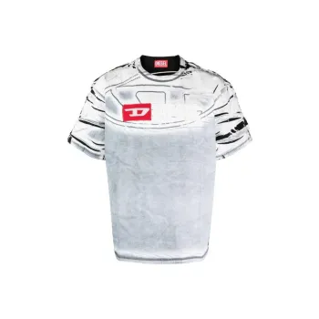 DIESEL Ox Logo T Shirt