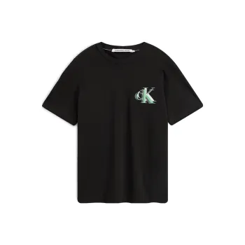 CALVIN KLEIN T Shirt Men's Space Black