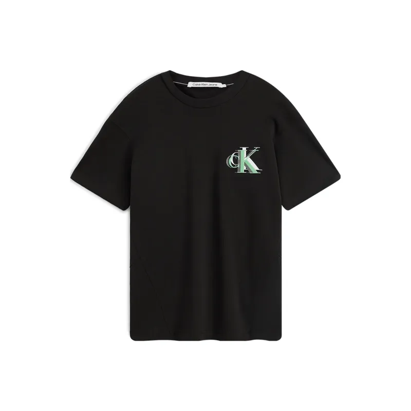 CALVIN KLEIN T Shirt Men's Space Black-0