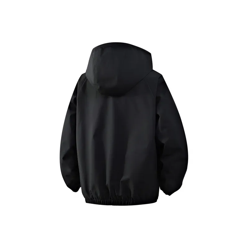 Yiwen Water Resistant Windproof Breathable Warm Windbreaker Jacket Unisex-1