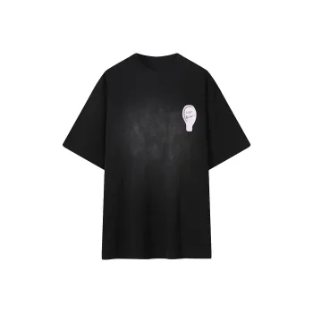 René Magritte X Lilbetter X Margaret Co-branded Series T-Shirts Unisex Black