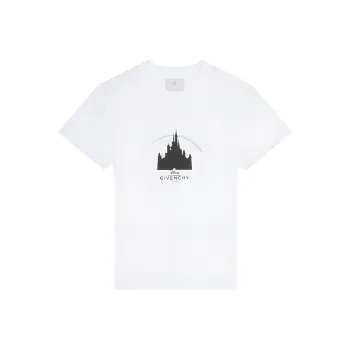 Givenchy X Disney Oswald print Cotton T shirt