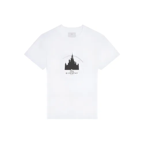 Givenchy X Disney Oswald print Cotton T shirt