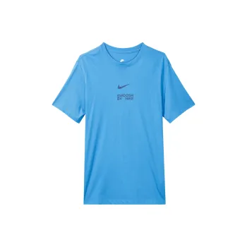 Nike T Shirts Men Light Clear Blue